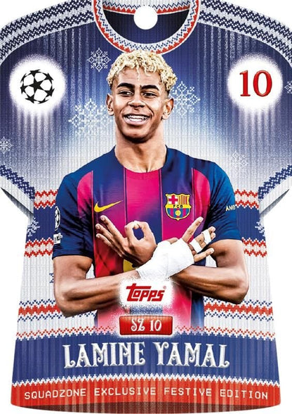 TOPPS MATCH ATTAX 2025/26 XMAS CALENDAR