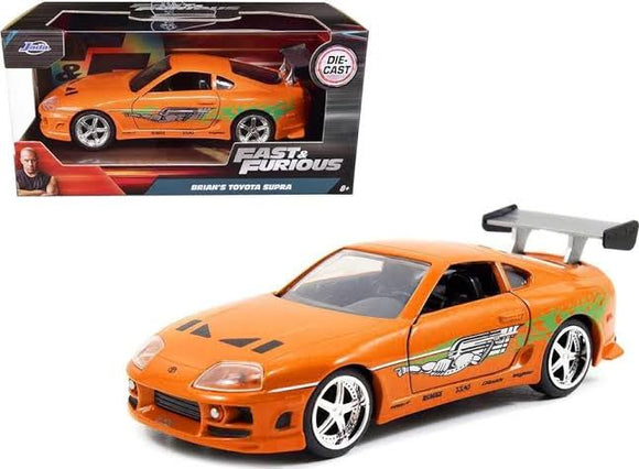 D/C 1:32 F&F BRIAN'S TOYOTA SUPRA