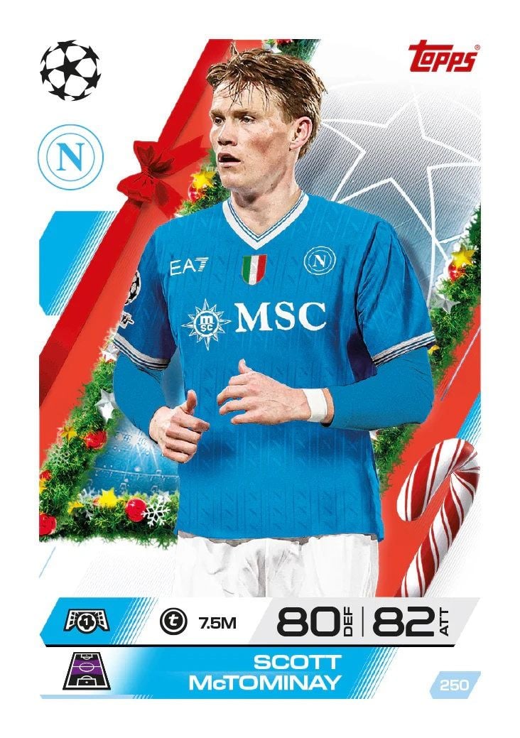 TOPPS MATCH ATTAX 2025/26 XMAS CALENDAR