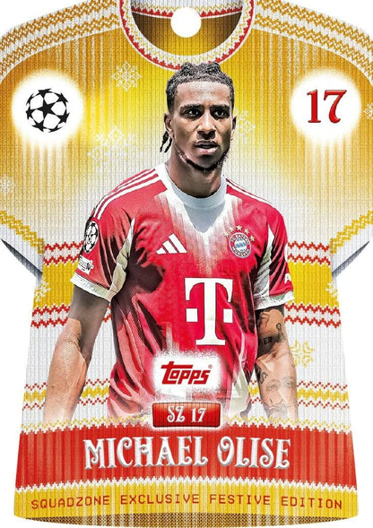 TOPPS MATCH ATTAX 2025/26 XMAS CALENDAR