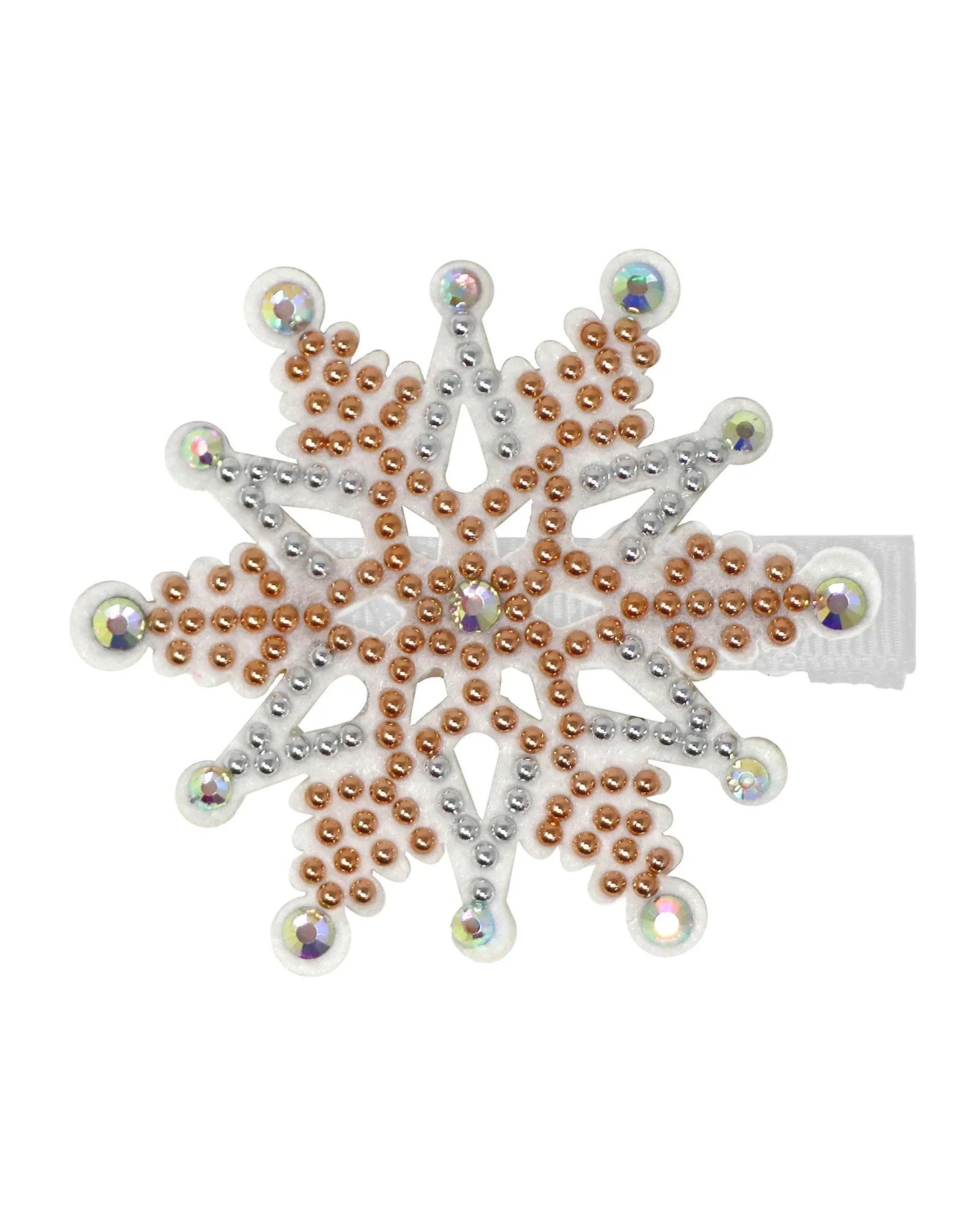 P/POP SNOWFLAKE HAIR CLIP