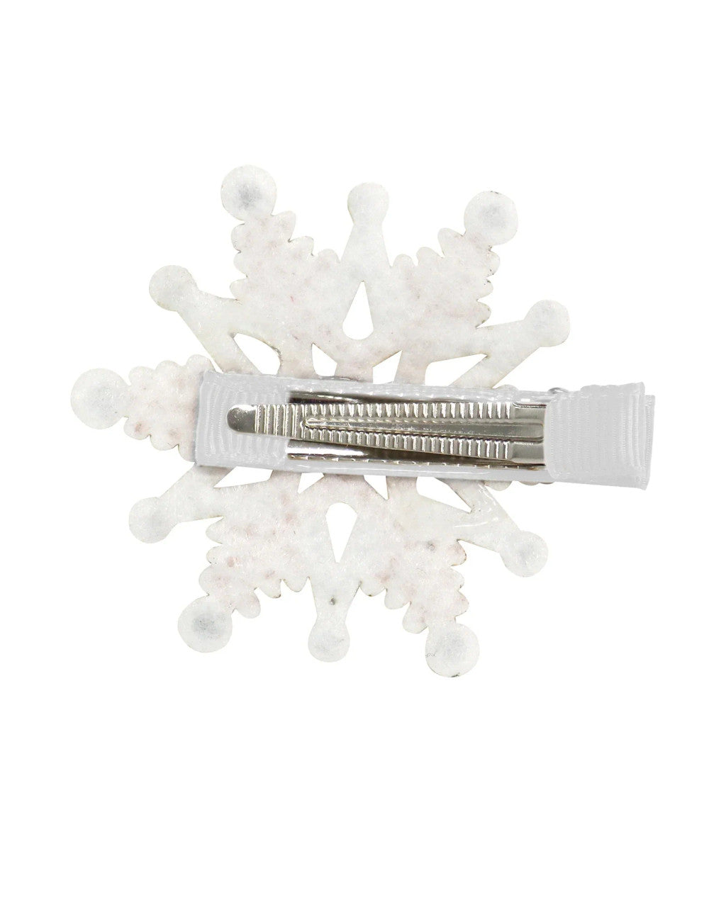 P/POP SNOWFLAKE HAIR CLIP