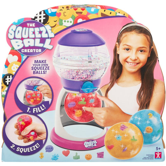 THE SQUEEZE BALL MAKER