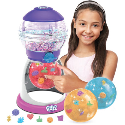 THE SQUEEZE BALL MAKER