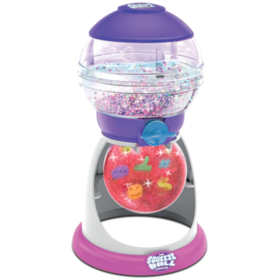 THE SQUEEZE BALL MAKER