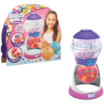 THE SQUEEZE BALL MAKER