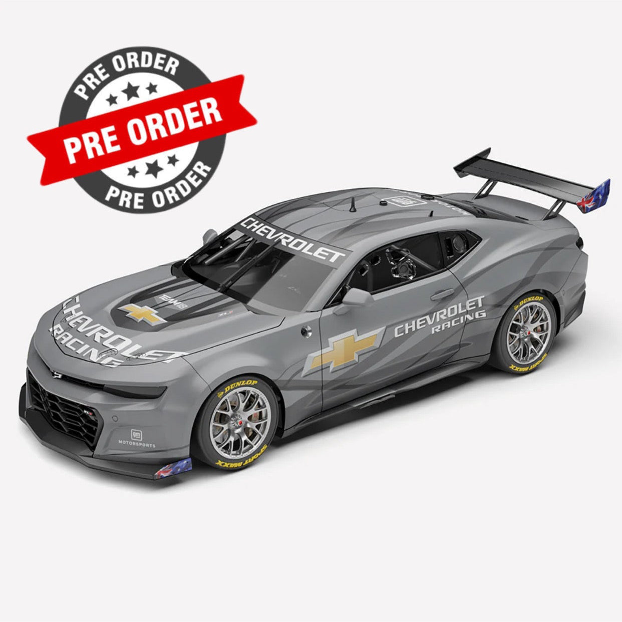 1:18 TEAM 18 CHEV RACING 2026 AERO TEST