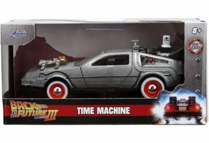 D/C 1:32 BTTF TIME MACHINE