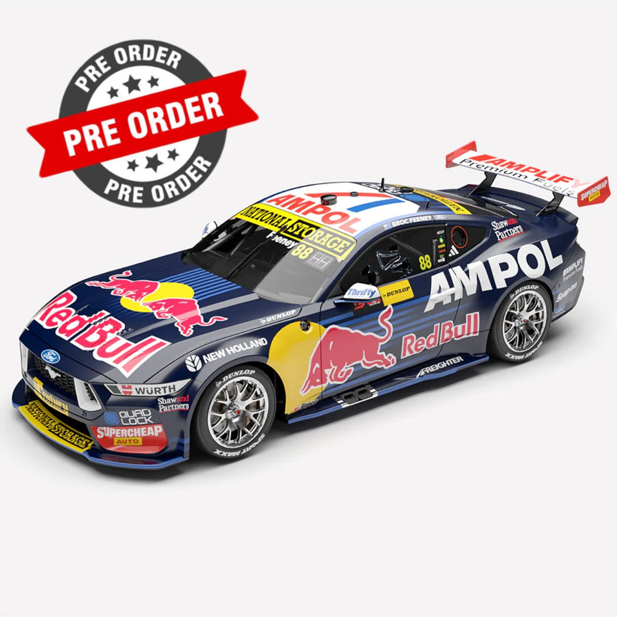 1:18 REDBULL #88 2026 SYDNEY 500