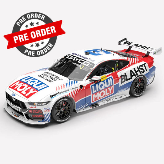 1:18 LIQUI MOLY BLAHST #3 2026 SYDNEY