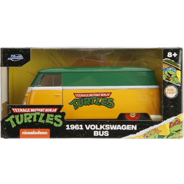 D/C 1:32 Tmnt 1961 Volkswager Bus