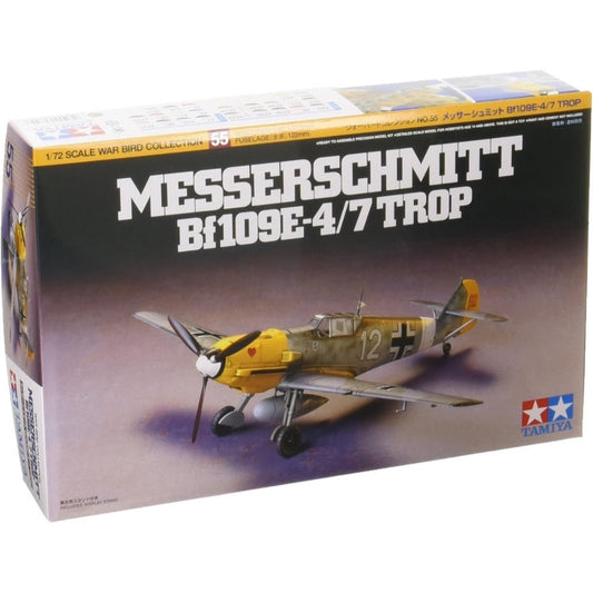 TAMIYA 1:72 BF109E-4/7 TROP