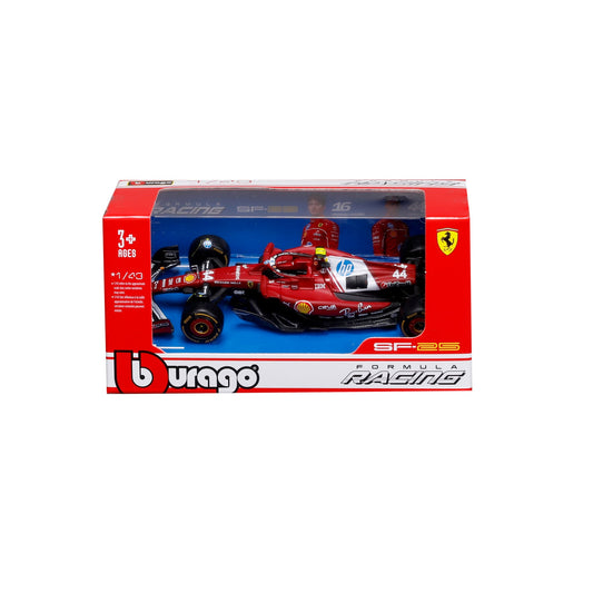 BBURAGO 1:43 D/C F1 2025 FERRARI #44