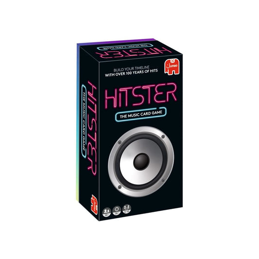 GAME HITSTER THE MUSIC CARD GAME