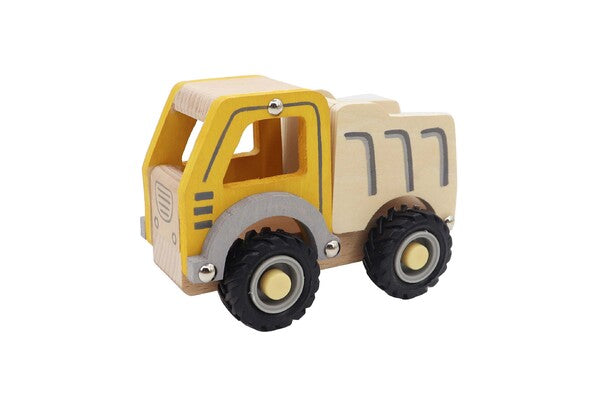 WOODEN CALM & BREEZY DUMP TRUCK