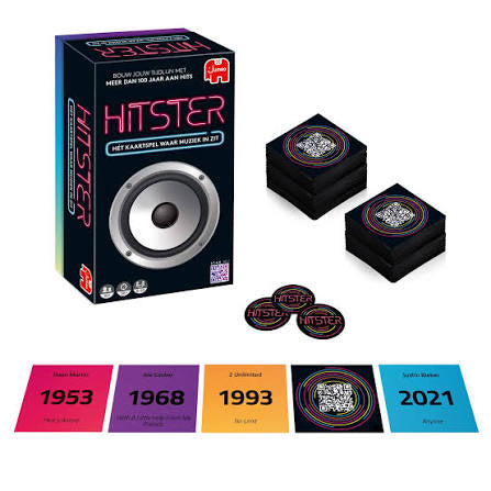 GAME HITSTER THE MUSIC CARD GAME