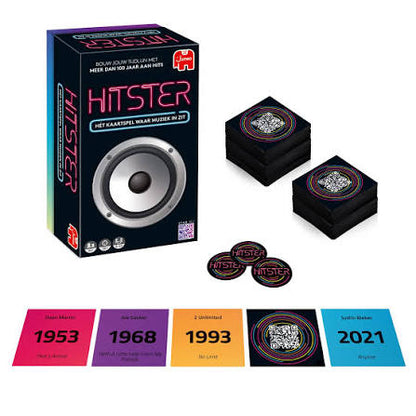 GAME HITSTER THE MUSIC CARD GAME