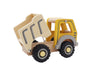 WOODEN CALM & BREEZY DUMP TRUCK