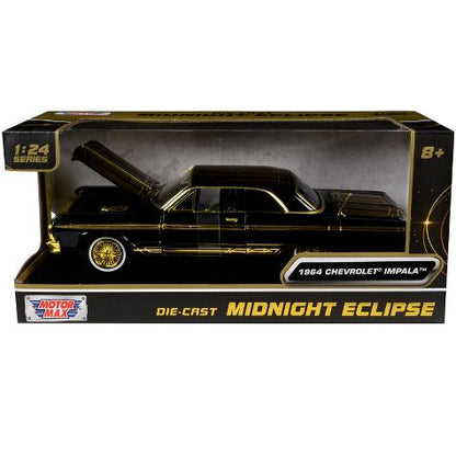 D/C 1:24 MIDNIGHT 1964 CHEVROLET IMPALA