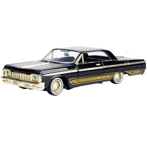 D/C 1:24 MIDNIGHT 1964 CHEVROLET IMPALA
