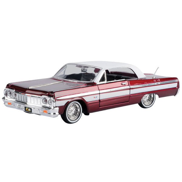 D/C 1:24 1964 CHEVY IMPALA GET LOW SERIE