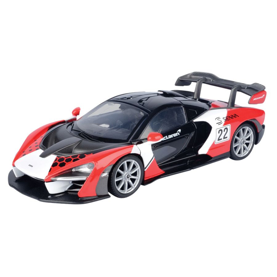 D/C 1:24 GT RACING MCLAREN SENNA