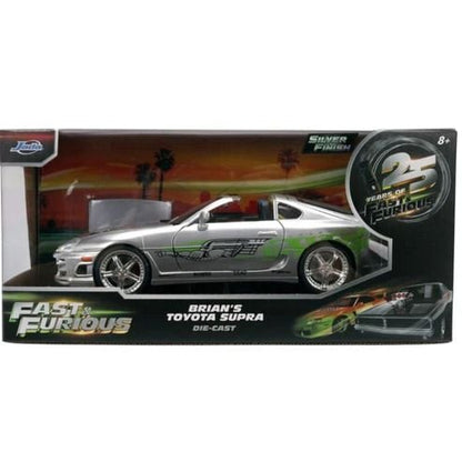 D/C 1:24 F&F BRIAN 1995 TOYOTA SUPRA