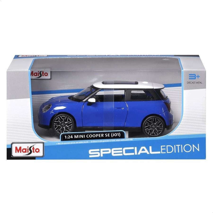 MAISTO 1:24 2024 MINI COOPER SE JO1