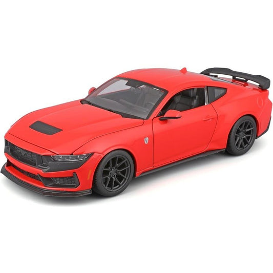 MAISTO 1:24 2024 FORD MUSTANG DARK HORSE
