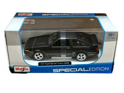 MAISTO 1:24 TOYOTA SPRINTER TRUENO AE86