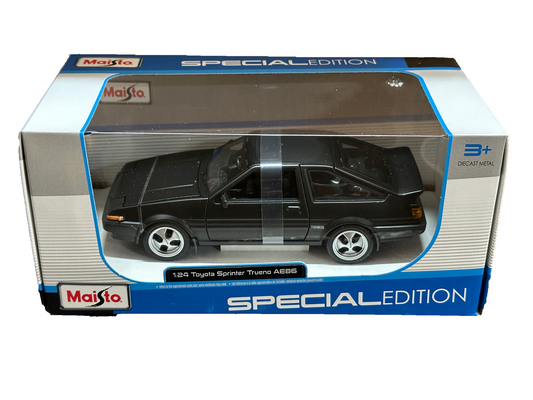 MAISTO 1:24 TOYOTA SPRINTER TRUENO AE86