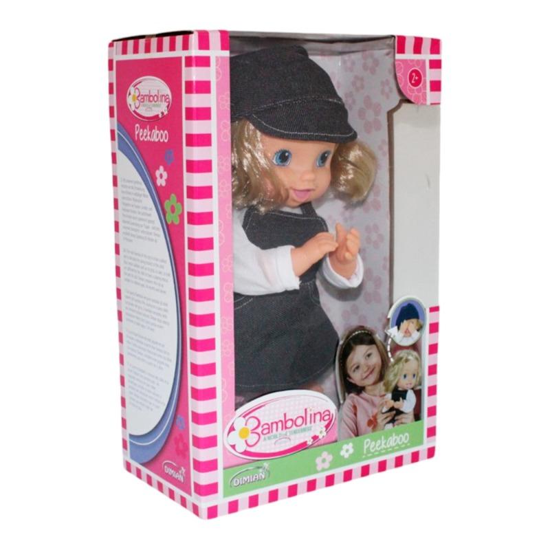 DOLL BAMBOLINA 36CM PEEKABOO