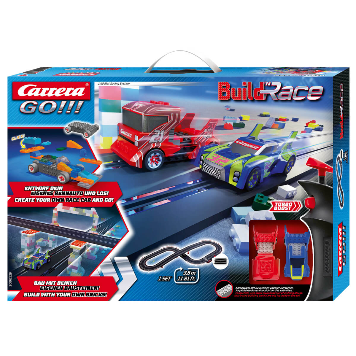 CARRERA GO BUILD N RACE CONSTRUCTION