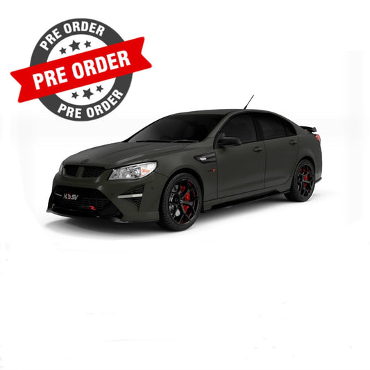 1:18 HSV GEN F2 GTSR SON OF A GUN GREY