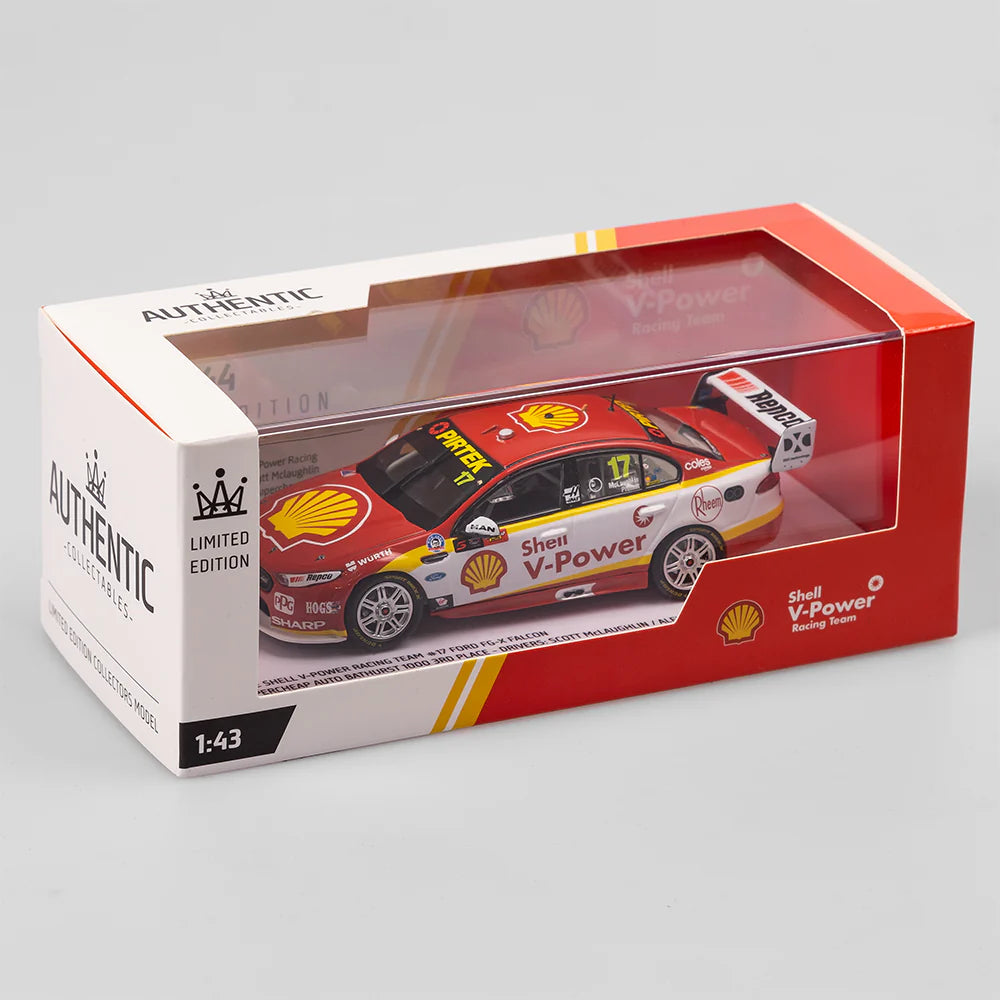 1:43 SHELL V-POWER #17 2018 BATHURST 3RD