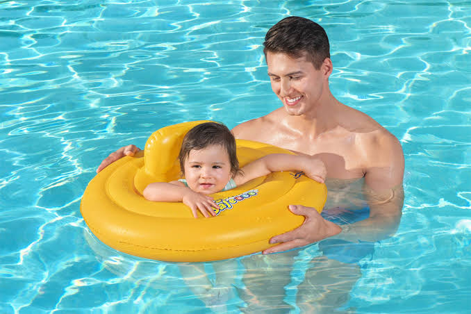 BESTWAY WONDERSPLASH 3 RING BABT BOAT