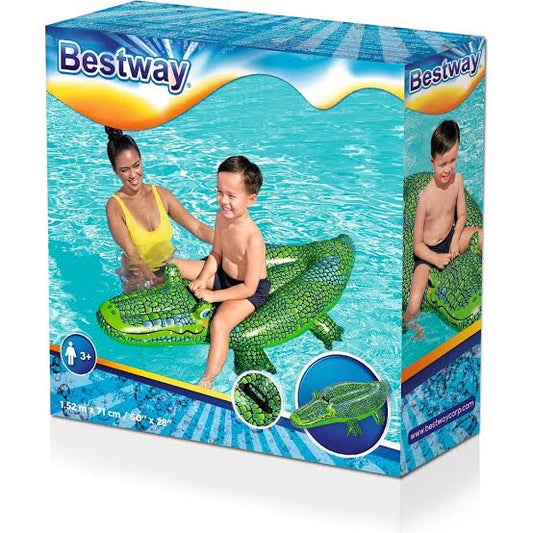 Bestway Buddy Croc Ride On 71Cm