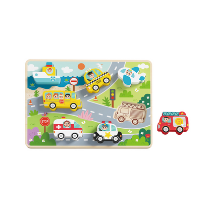 PUZZLE CHUNKY TRANSPORTATION