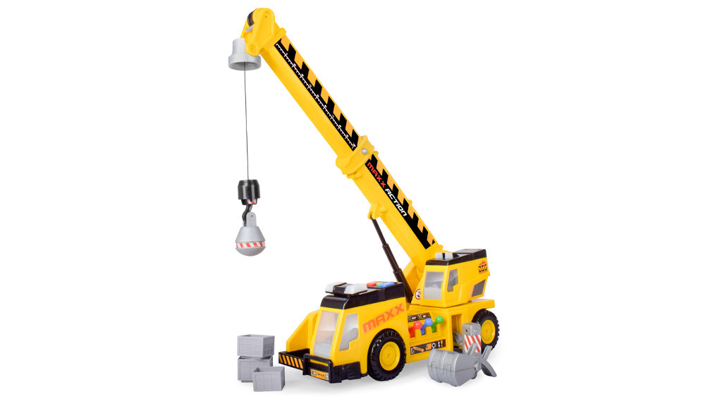 MAXX ACTION MOTORIZED L&S CRANE TRUCK