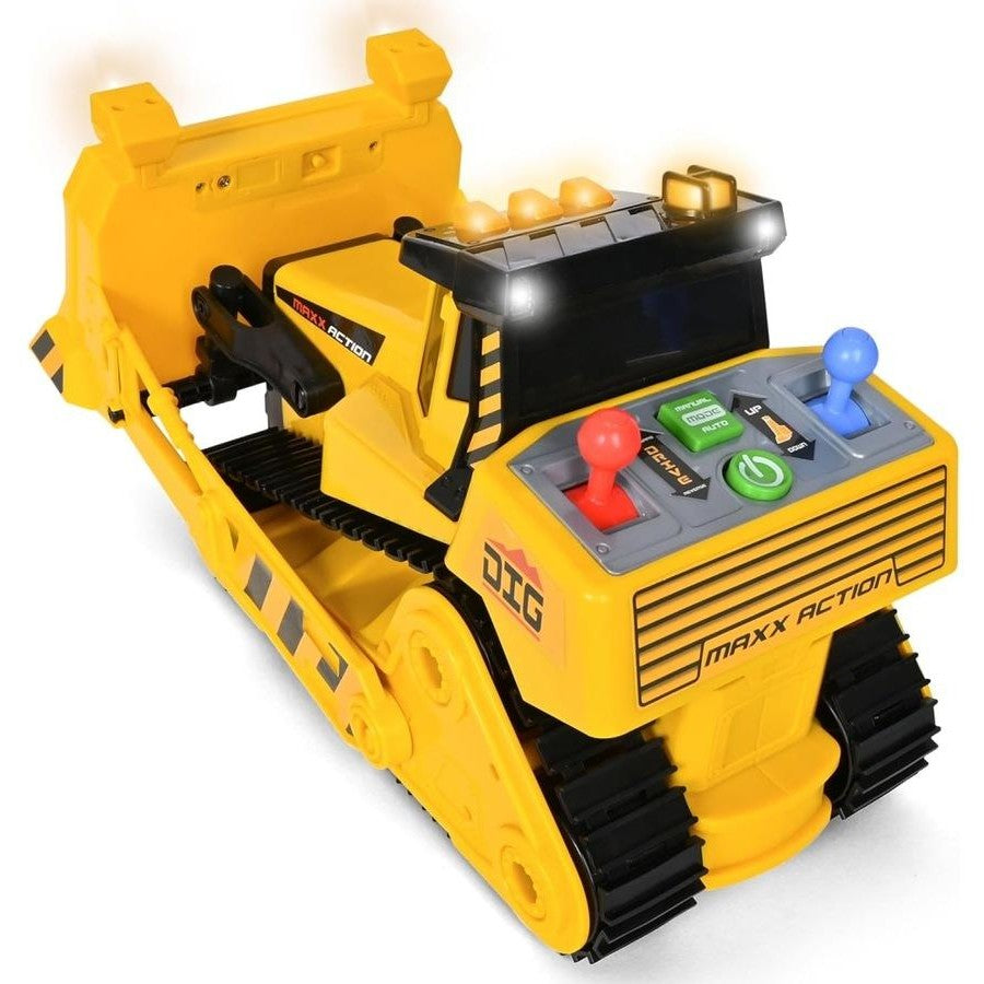 MAXX ACTION MOTORIZED 18" MEGA BULLDOZER