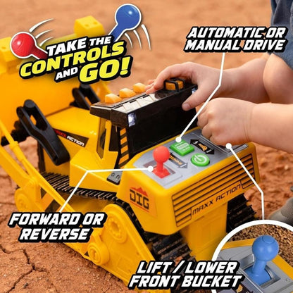MAXX ACTION MOTORIZED 18" MEGA BULLDOZER