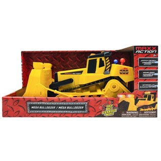 MAXX ACTION MOTORIZED 18" MEGA BULLDOZER