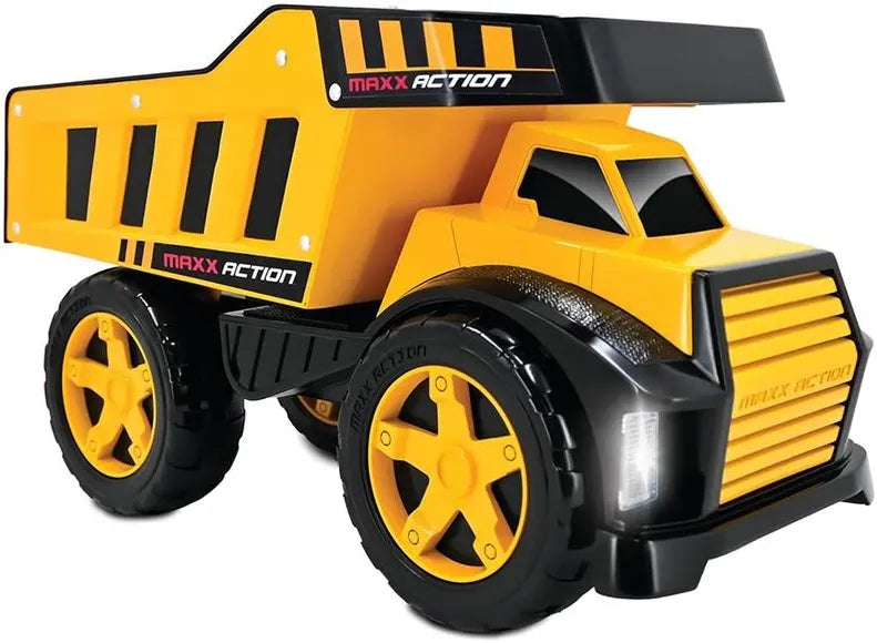 MAXX ACTION MOTORIZED 18 MEGA DUMP TRUCK