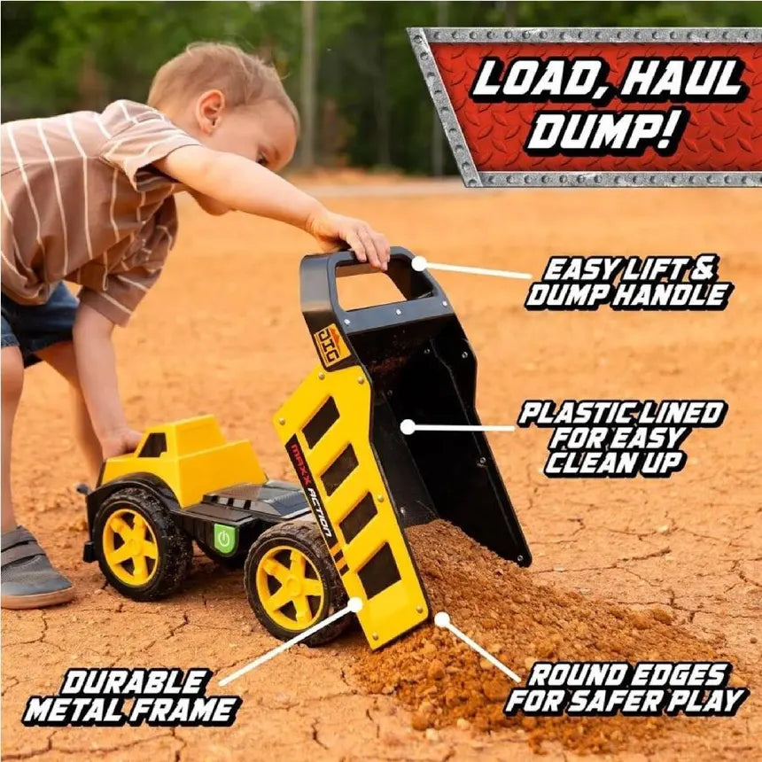 MAXX ACTION MOTORIZED 18 MEGA DUMP TRUCK