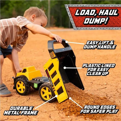 MAXX ACTION MOTORIZED 18 MEGA DUMP TRUCK