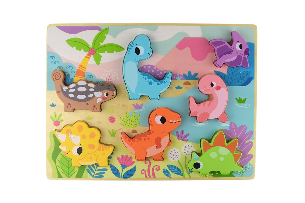 PUZZLE CHUNKY DINOSAUR