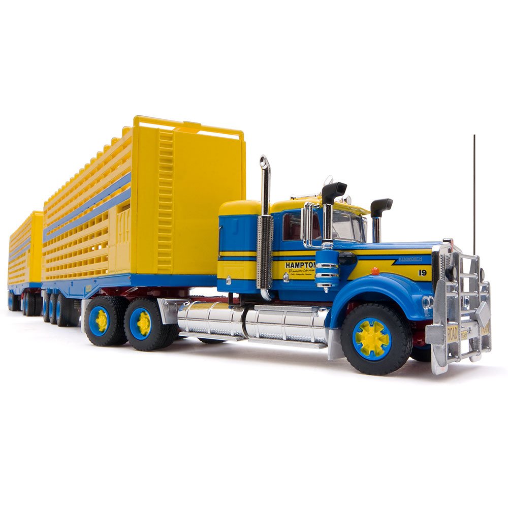 1:64 HIGHWAY LIVESTOCK ROADTRAIN HAMPTON