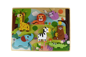 PUZZLE CHUNKY ANIMAL