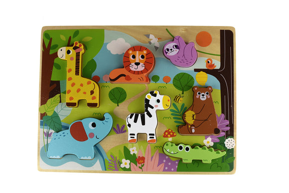 PUZZLE CHUNKY ANIMAL