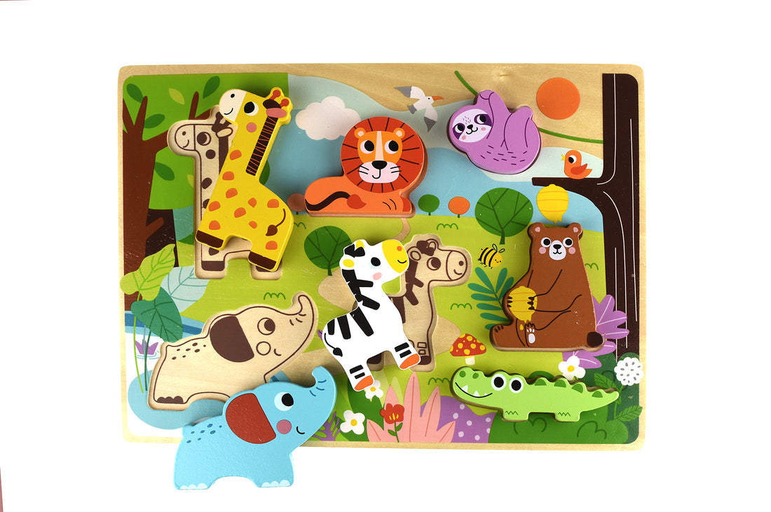 PUZZLE CHUNKY ANIMAL